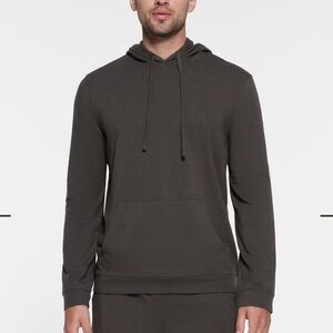 SKIMS Men’s Jersey Lounge Hoodie Medium Ash NWT